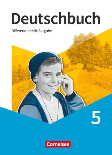 Buchcover und Innenansicht für das Buch: Deutschbuch 5. Schuljahr. Schülerbuch