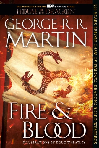 Buchcover und Innenansicht für das Buch: Fire & Blood