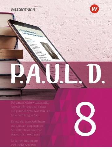 Buchcover und Innenansicht für das Buch: P.A.U.L. D. (Paul) 8. Schülerbuch. Für Gymnasien und Gesamtschulen - Neubearbeitung