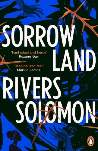 Buchcover und Innenansicht für das Buch: Sorrowland
