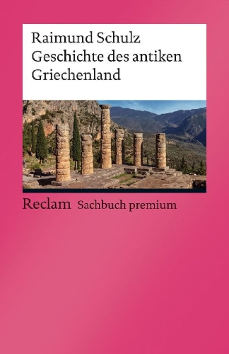 Buchcover und Innenansicht für das Buch: Geschichte des antiken Griechenland