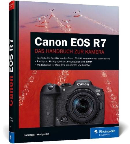Buchcover und Innenansicht für das Buch: Canon EOS R7
