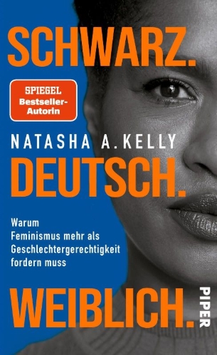Buchcover und Innenansicht für das Buch: Schwarz. Deutsch. Weiblich.