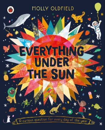Buchcover und Innenansicht für das Buch: Everything Under the Sun