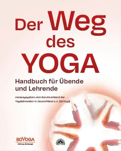 Buchcover und Innenansicht für das Buch: Der Weg des Yoga