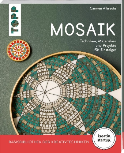 Buchcover und Innenansicht für das Buch: Mosaik (kreativ.startup.)