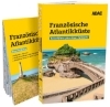 Buchcover und Innenansicht für das Buch: ADAC Reiseführer plus Französische Atlantikküste