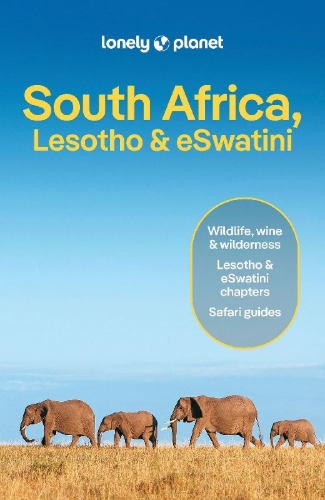 Buchcover und Innenansicht für das Buch: South Africa, Lesotho & Eswatini