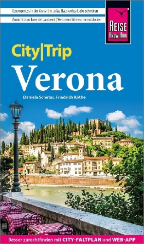 Buchcover und Innenansicht für das Buch: Reise Know-How CityTrip Verona