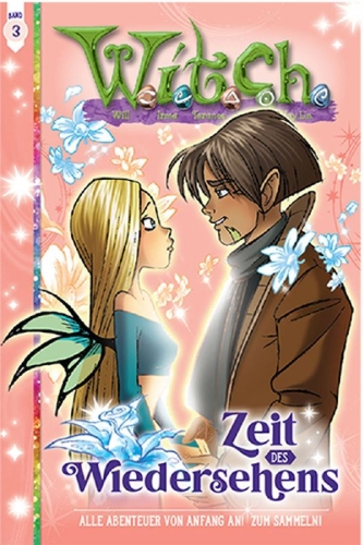Buchcover und Innenansicht für das Buch: Witch 03 Zeit des Wiedersehens