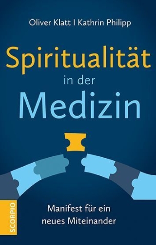 Buchcover und Innenansicht für das Buch: Spiritualität in der Medizin