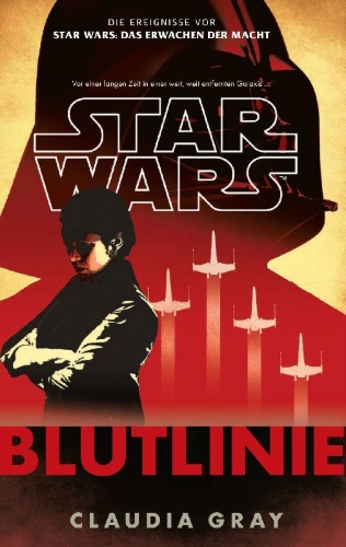 Buchcover und Innenansicht für das Buch: Star Wars: Bloodline