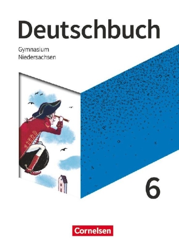 Buchcover und Innenansicht für das Buch: Deutschbuch Gymnasium 6. Schuljahr- Niedersachsen - Schülerbuch
