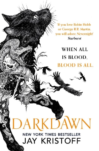 Buchcover und Innenansicht für das Buch: Darkdawn