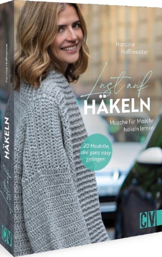 Buchcover und Innenansicht für das Buch: Lust auf Häkeln