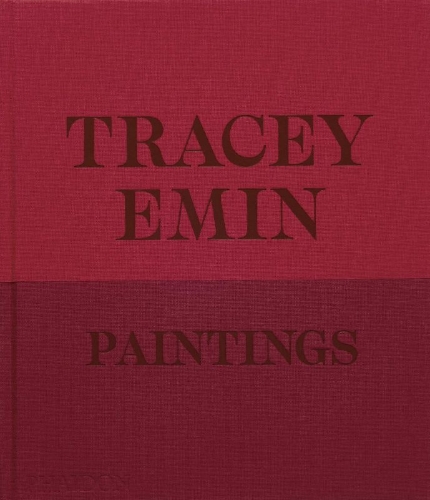 Buchcover und Innenansicht für das Buch: Tracey Emin Paintings