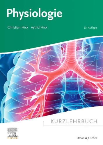 Buchcover und Innenansicht für das Buch: Kurzlehrbuch Physiologie