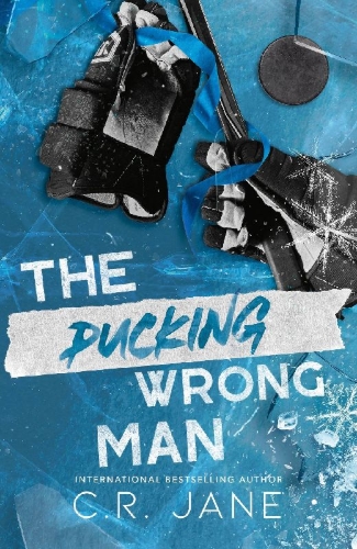 Buchcover und Innenansicht für das Buch: The Pucking Wrong Man