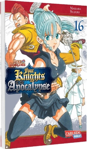 Buchcover und Innenansicht für das Buch: Mokushiroku no yonkishi