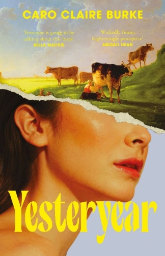 Buchcover und Innenansicht für das Buch: Yesteryear