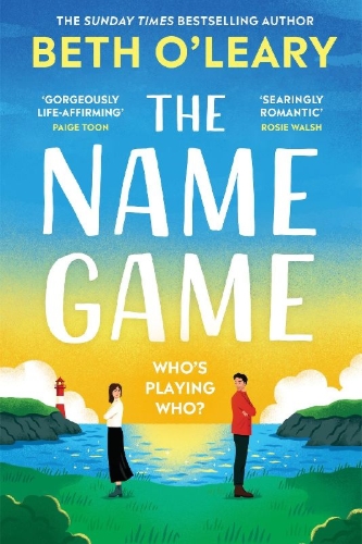 Buchcover und Innenansicht für das Buch: The Name Game