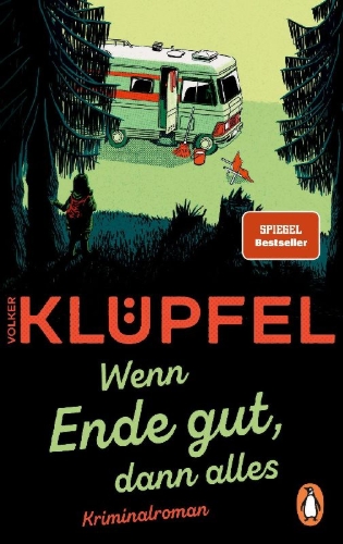Buchcover und Innenansicht für das Buch: Wenn Ende gut, dann alles