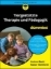 Buchcover und Innenansicht für das Buch: Tiergestützte Therapie und Pädagogik für Dummies