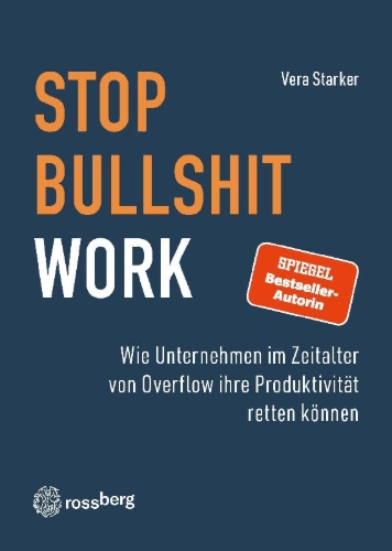 Buchcover und Innenansicht für das Buch: Stop Bullshit Work