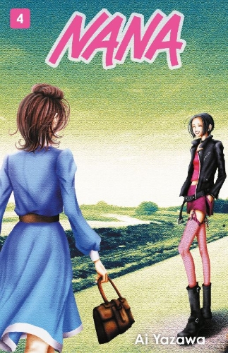 Buchcover und Innenansicht für das Buch: NANA 04