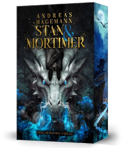 Buchcover und Innenansicht für das Buch: Stan und Mortimer