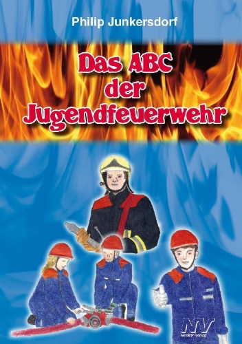 Buchcover und Innenansicht für das Buch: Das ABC der Jugendfeuerwehr