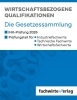 Buchcover und Innenansicht für das Buch: Wirtschaftsbezogene Qualifikationen