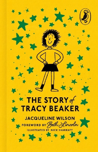 Buchcover und Innenansicht für das Buch: The Story of Tracy Beaker