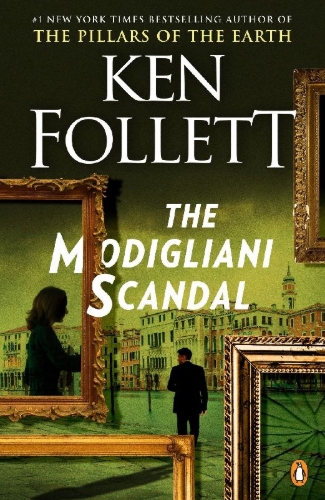 Buchcover und Innenansicht für das Buch: The Modigliani Scandal