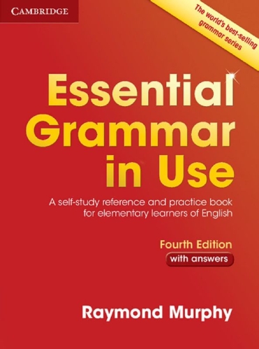 Buchcover und Innenansicht für das Buch: Essential Grammar in Use. Book with answers