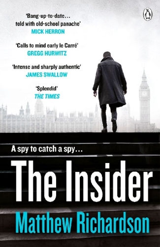 Buchcover und Innenansicht für das Buch: The Insider