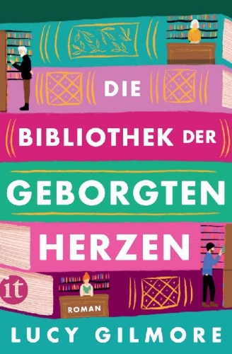 Buchcover und Innenansicht für das Buch: The Library of Borrowed Hearts