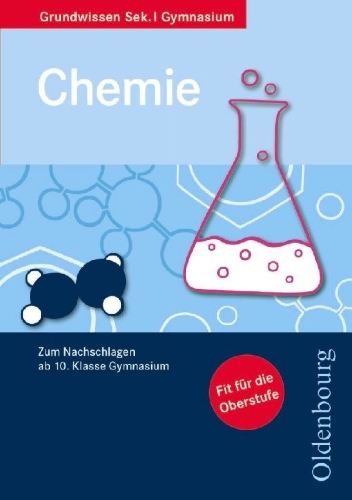 Buchcover und Innenansicht für das Buch: Grundwissen Chemie
