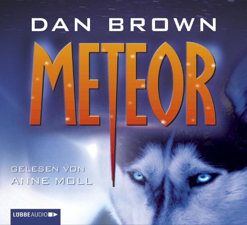 Buchcover und Innenansicht für das Buch: Meteor