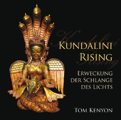 Buchcover und Innenansicht für das Buch: Kundalini Rising. Erweckung der Schlange des Lichts