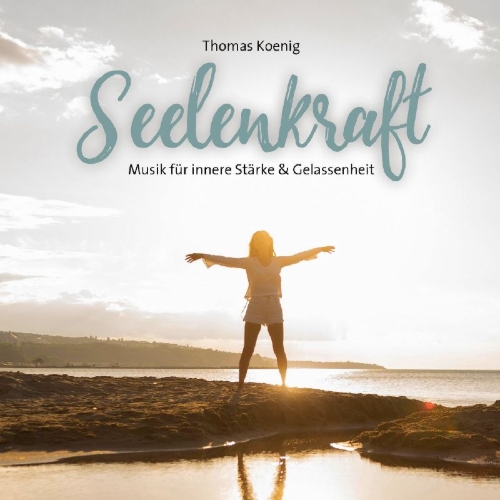 Buchcover und Innenansicht für das Buch: Seelenkraft