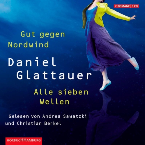 Buchcover und Innenansicht für das Buch: Gut gegen Nordwind / Alle sieben Wellen