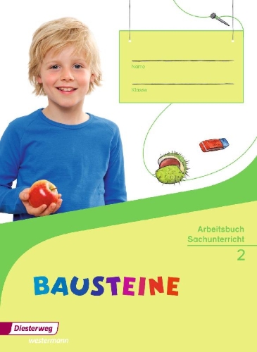 Buchcover und Innenansicht für das Buch: BAUSTEINE Sachunterricht 2. Arbeitsbuch