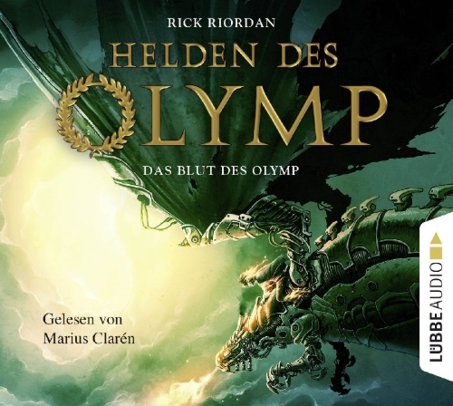 Buchcover und Innenansicht für das Buch: The Heroes of Olympus - The Blood of Olympus