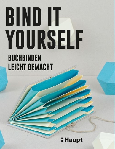 Buchcover und Innenansicht für das Buch: Bind it yourself