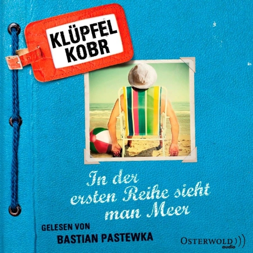 Buchcover und Innenansicht für das Buch: In der ersten Reihe sieht man Meer