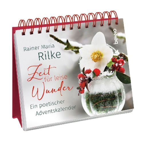 Buchcover und Innenansicht für das Buch: Zeit für leise Wunder