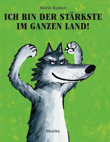 Buchcover und Innenansicht für das Buch: C'est moi le plus fort