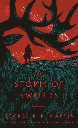 Buchcover und Innenansicht für das Buch: A Song of Ice and Fire 03. A Storm of Swords 1
