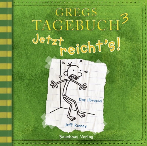 Buchcover und Innenansicht für das Buch: Diary of a Wimpy Kid: The Last Straw